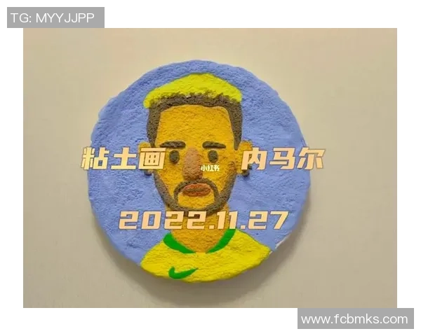 用黏土创作足球明星形象的趣味手工活动分享